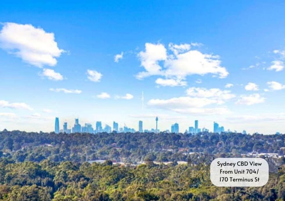 Modern 2 Bedroom & 2 Bathroom Apartment With Stunning Sydney Cbd & Skyline Views! Liverpool Buitenkant foto